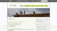 Desktop Screenshot of keti.fi